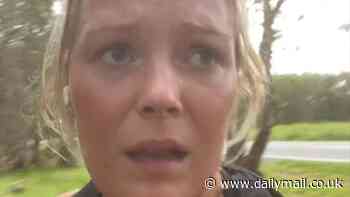 Expat's shock when she realises why there's no-one else on her bush running track