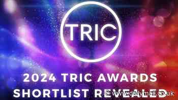 Prestigious TRIC Awards overlook female nominees at 2024 ceremony with men dominating by 79 percent