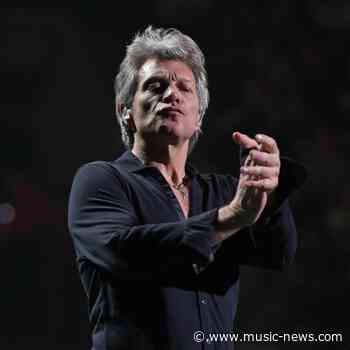 Jon Bon Jovi won't get back on stage until he 'achieves excellence'