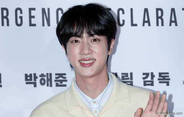 BTS reunite to celebrate Jin’s discharge from military service