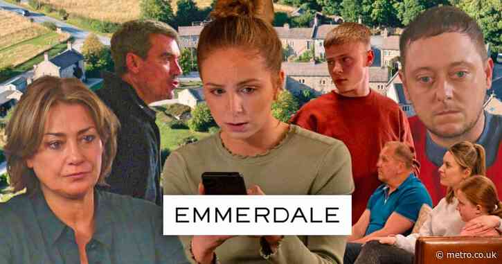 Emmerdale confirms Tom King caught out as resident seeks revenge in 21 pictures