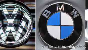 Volkswagen, BMW, Mercedes-Benz: Deutsche Autobauer starten schwach ins Jahr