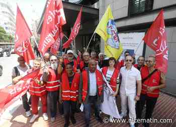 Des syndicalistes manifestent contre l'éviction d'un employé d'hôtel soupçonné de vol à Monaco