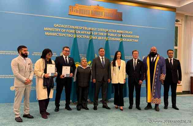 Kasachstan ernennt Botschafter des guten Willens