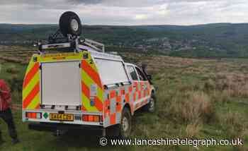 Rescue teams called out to assist walkers on Pendle Hill