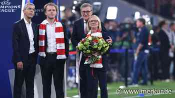 Heidi Beckenbauer mit besonderer Rolle beim EM-Eröffnungsspiel