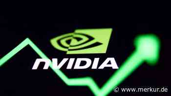 Nvidia überholt Apple und erreicht Allzeithoch – droht die Blase bald zu platzen?