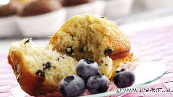 Saftige Blaubeer-Muffins zaubern den Geschmack Amerikas auf den Teller