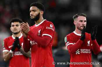 Liverpool transfer news LIVE – Joe Gomez eyed, Luis Diaz latest, Goncalo Inacio conditions