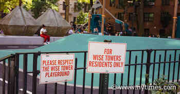 A NYCHA Playground Ban on Outsiders Angers Upper West Side Neighbors