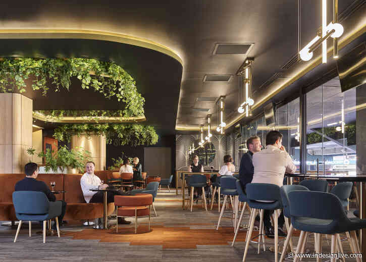 Queensland’s Suncorp Stadium Members’ Lounges get a vibrant – and sustainable – update.