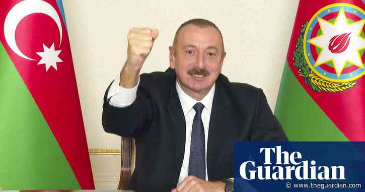 Azerbaijan accused of media crackdown before hosting Cop29