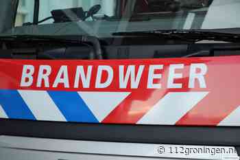Grote schade door brand in ’t Nije Hemelriek in Gasselte