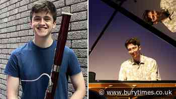 Talented musicians set to perform at lunchtime concert in Bury