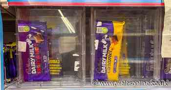 Supermarket puts chocolate, fabric softener and cheese in security boxes