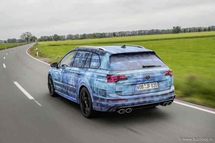 Alle details over de Volkswagen Golf R (Variant) bekend!