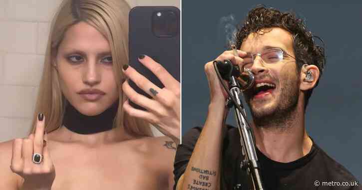 Matty Healy ‘engaged’ to girlfriend Gabbriette Butchel as she flashes huge ring