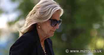 First Lady Jill Biden misses Hunter's guilty verdict by moments at Delaware courthouse