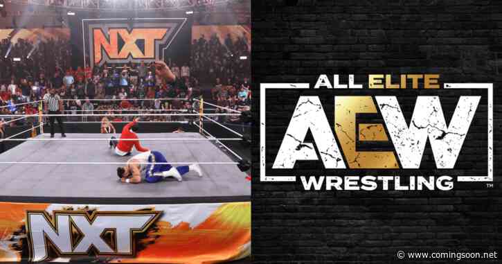 AEW Star Present Backstage at This Week’s WWE NXT