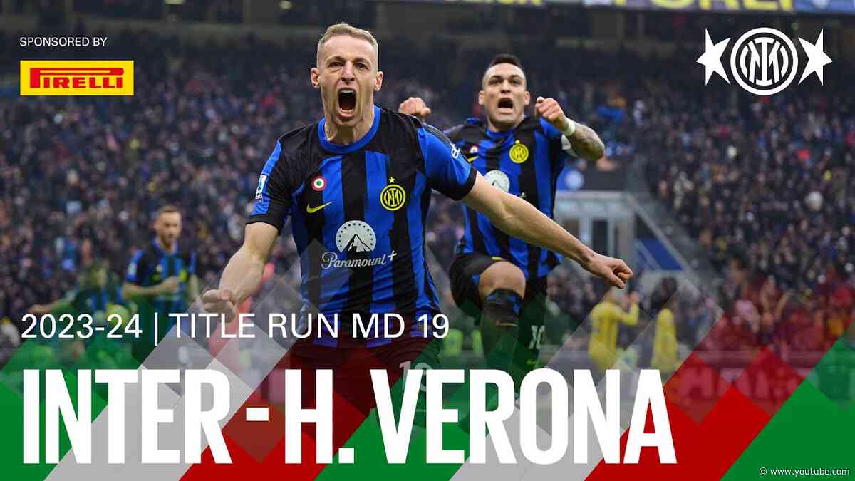 FRATTESI IN THE 93RD MINUTE 💥 | INTER 2-1 VERONA | EXTENDED HIGHLIGHTS 🏆🇮🇹