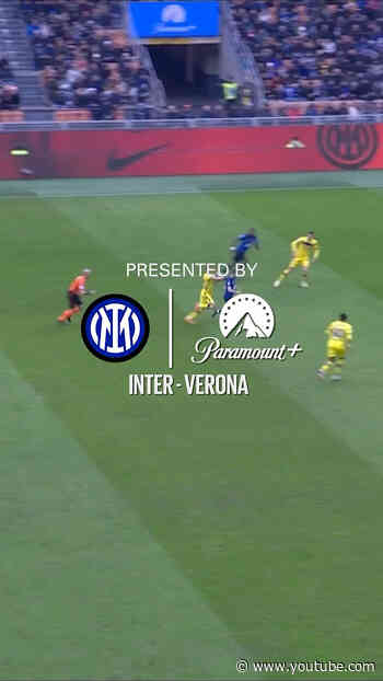 Inter-Verona 23/24 in 59" 🏆🇮🇹 #IMInter #Shorts