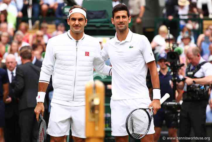 Roger Federer's brutal admission: "I didn't respect Djokovic as he deserved"