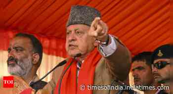 'Military action will not solve anything': After 3 terror attacks in J&K, Farooq Abdullah says talk with neighbours only option