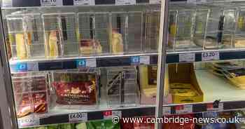 Cambridge Co-op locks up chicken and chocolate bars in shoplifting crackdown