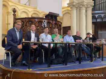Bournemouth East candidates share their visions at hustings
