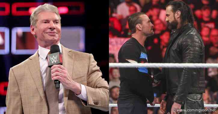 WWE Superstar Drew McIntyre Shares Thoughts on CM Punk’s Vince McMahon Reference