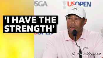 Woods works on 'mental discipline' for US Open