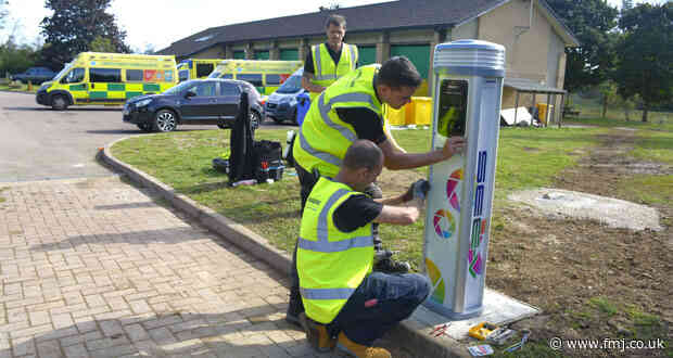 SEE Services supports Yorkshire Ambulance Service with EV charging infrastructure
