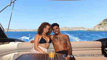 From a yacht to the Euros! Chelsea star Ian Maatsen abandons his Mykonos holiday with his girlfriend to fly in to play for Holland to solve injury crisis