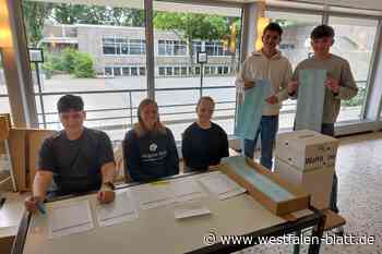 „Übungswahl“ am Gymnasium Halle: Ergebnis fast deckungsgleich mit Europawahl