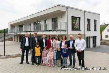 70 Kinder haben neue Kita in Büren schon erobert