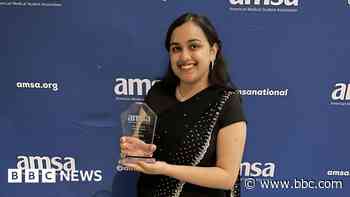 Exeter university student wins international award