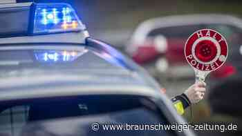Chaos auf A38 bei Nordhausen: Autofahrerin rammt Schutzplanken und Pkw