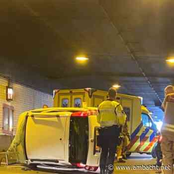 Noordtunnel afgesloten door ongeval