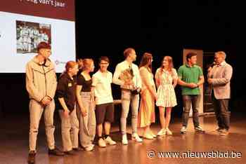 Gemeente zet sporters in de bloemetjes met sportawards