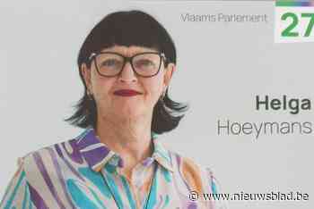 Helga Hoeymans (Groen) trekt met vertrouwen lijst Groen Plus in oktober