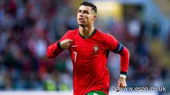 Ronaldo: Playing in Euros at age 39 'a gift'