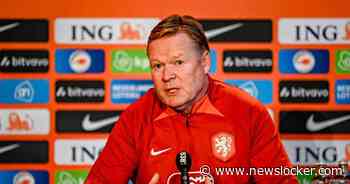 Koeman over doelstelling Oranje: ‘EK geslaagd als we winnen, anders niet’