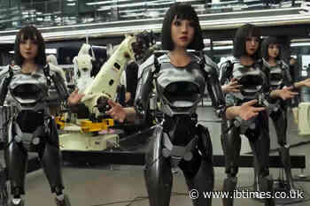 What's Inside This China Factory? Eerie Humanoid Robots! [Video]