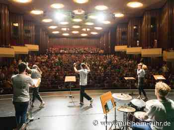 "SingPause" in Mülheim an der Ruhr: 750 Kinder sorgten für Begeisterung