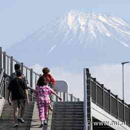 Nieuwe flat Tokio wordt gesloopt vanwege blokkeren uitzicht op berg Fuji
