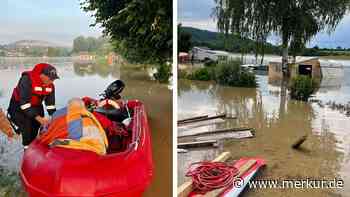 Unwetter-Drama auf Campingplatz in Österreich: Familien in Zelten von Flut überrascht