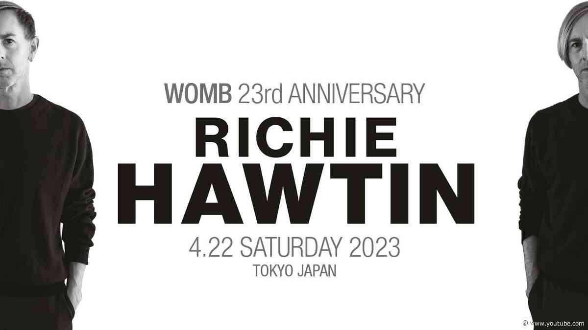 Richie Hawtin - Womb, Tokyo 22.04.2023