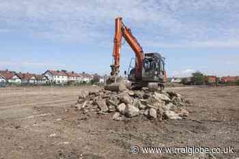 Work starts on 66 new homes on former Wirral school site
