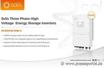 Solis stellt auf der SNEC und der Intersolar Europe bahnbrechende Wechselrichterlösungen vor