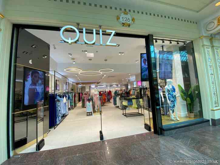 In pictures: Quiz launches new Manchester flagship with Dubai inspired collection
